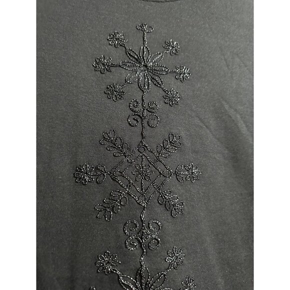 Christopher & Bank Women's Embroidered Top size S NWT - Picture 2 of 5